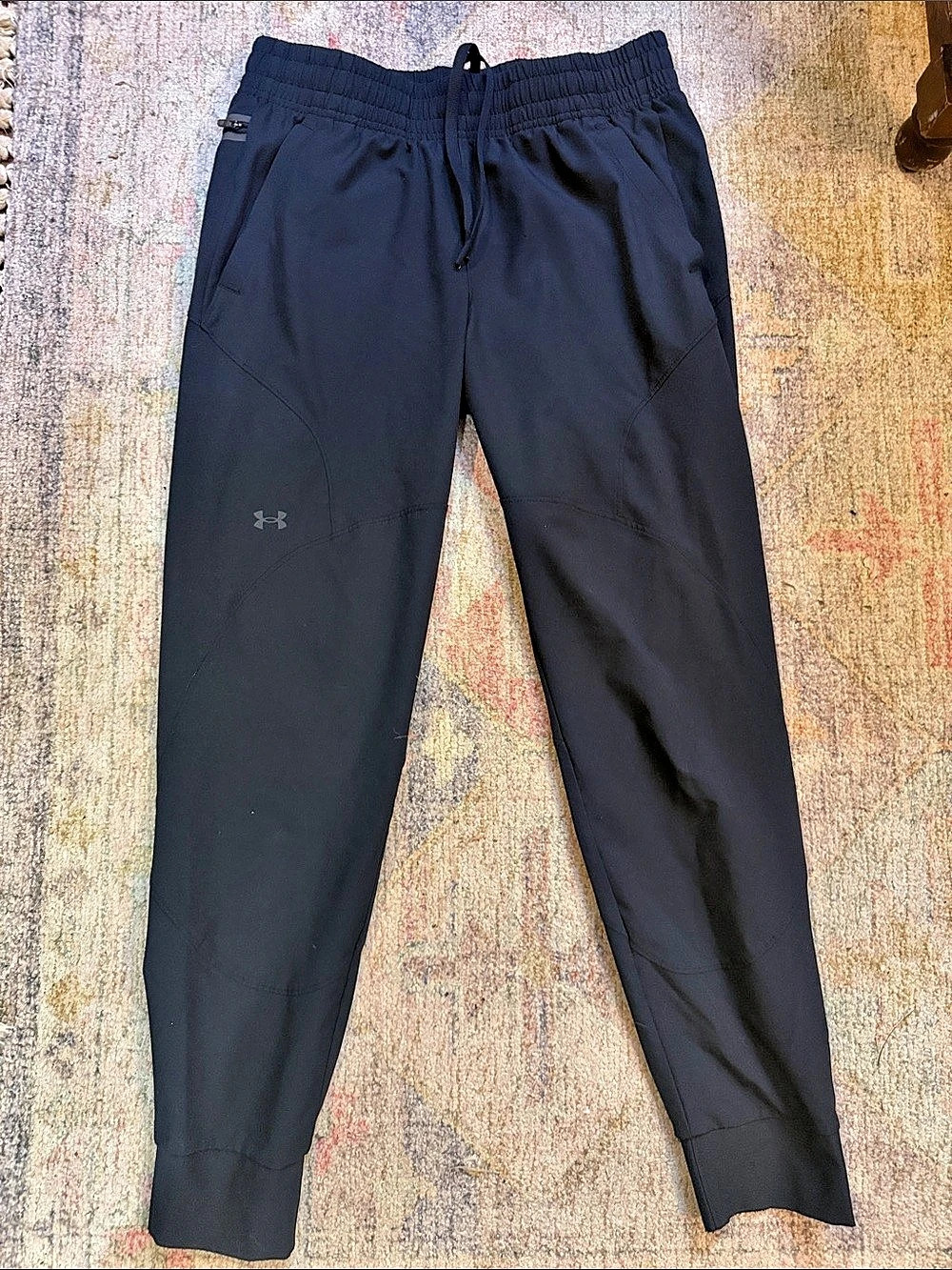 Under Armour Unstoppable Woven Joggers Black Women’s Small